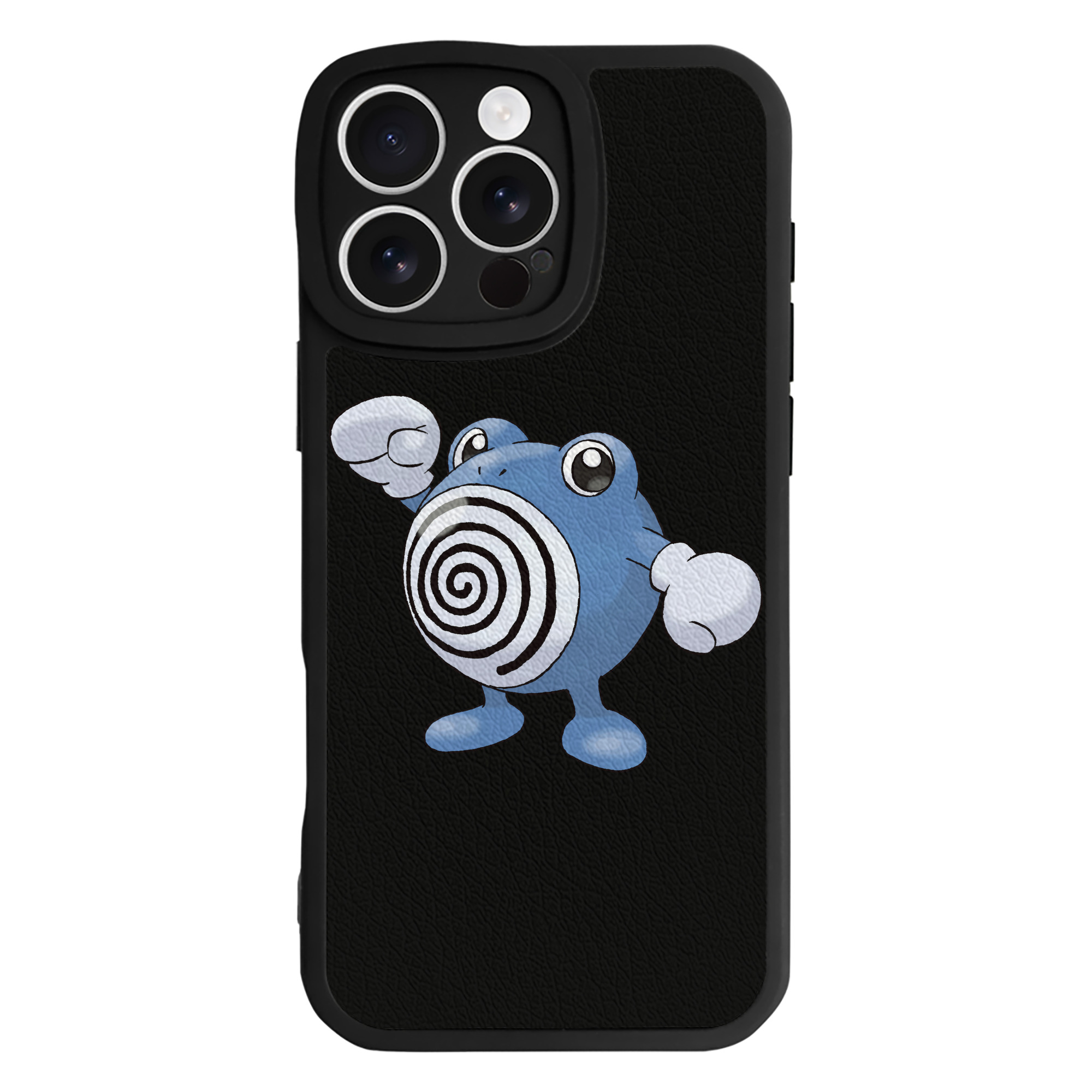 （画像用） ポケットモンスター Pokémon 【iPhone 16シリーズ対応】シリコンスマホケース（レザー調） 材質：シリコン